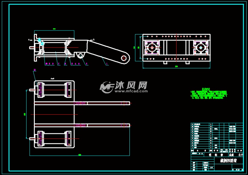 连续采煤机截割部设计【包含8张cad图纸】