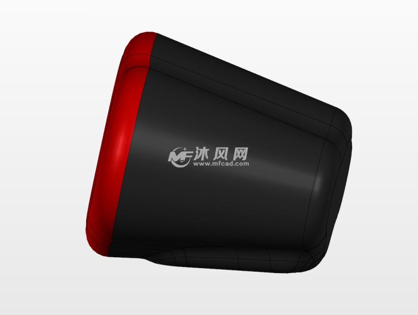 便携式扬声器 - UG电脑周边类模型下载,ug电脑