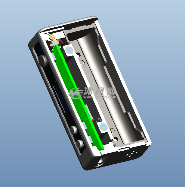 经典电子烟盒子烟 - Proe数码产品类模型下载