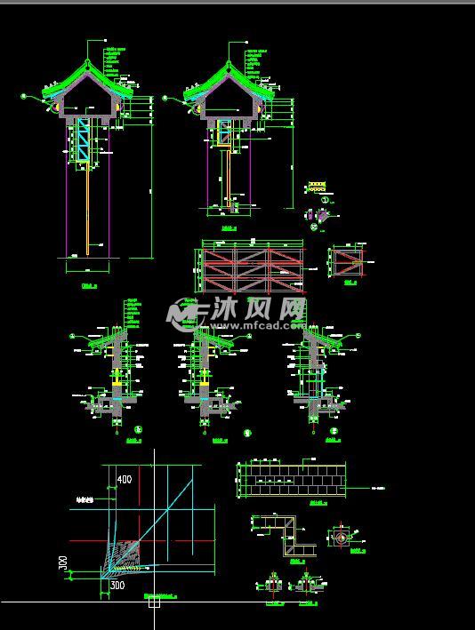 中式古建筑海量施工图集