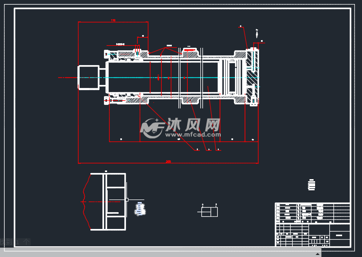 机电系统教学实验台加工单元的设计