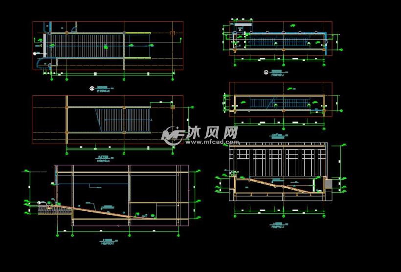 台阶坡道施工图集