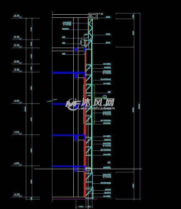 铝板幕墙施工图集