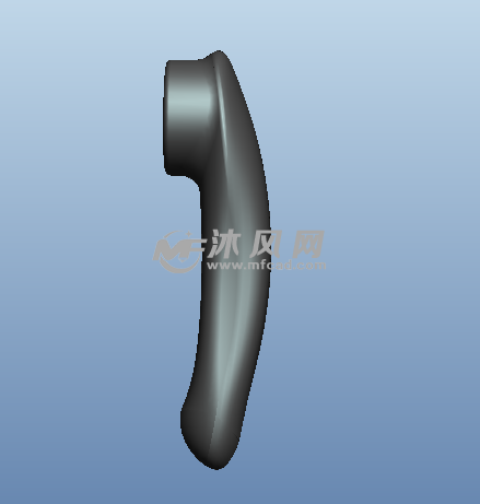 耳塞曲面造型设计 - Proe数码产品类模型下载