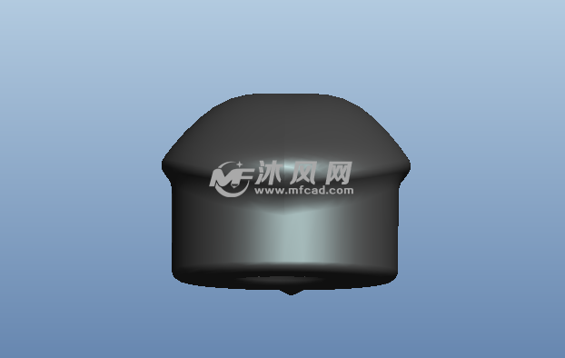 耳塞曲面造型设计 - Proe数码产品类模型下载