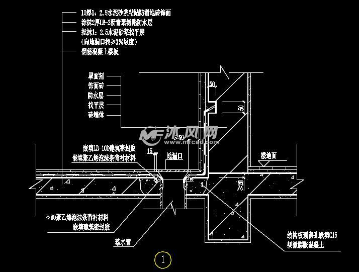 阳台节点标准施工图集