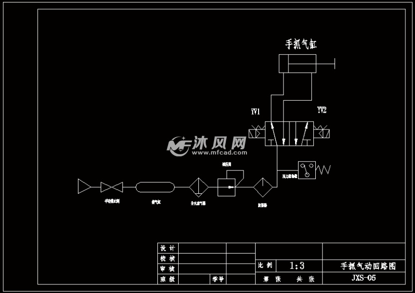 气动回路-a4