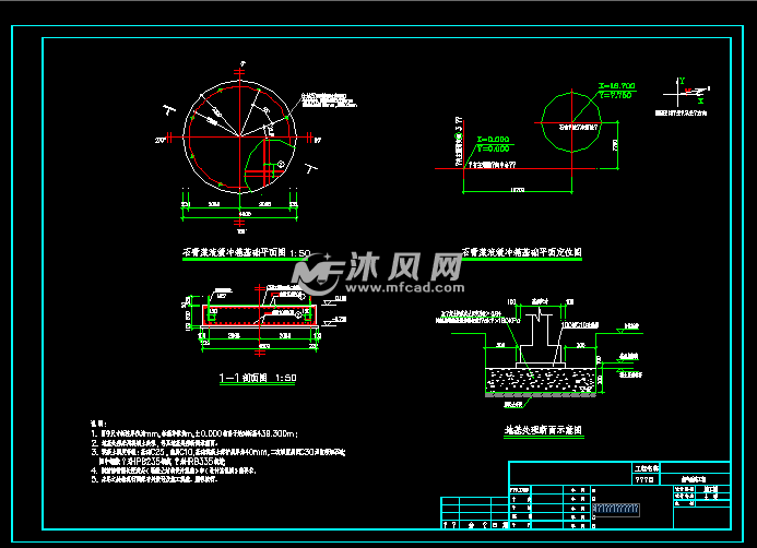 大基础箱罐直径车间构造节点-cad详图厂房建cad怎么二维画图形图片