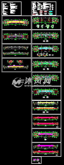 大跨度钢结构大门门头建筑结构图