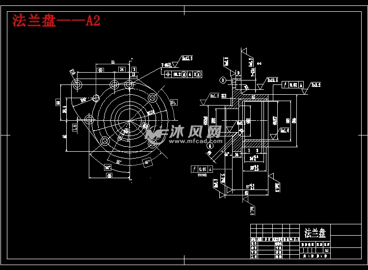 c6132车床ii轴法兰盘零件的机械加工工艺规程及内孔专用夹具设计