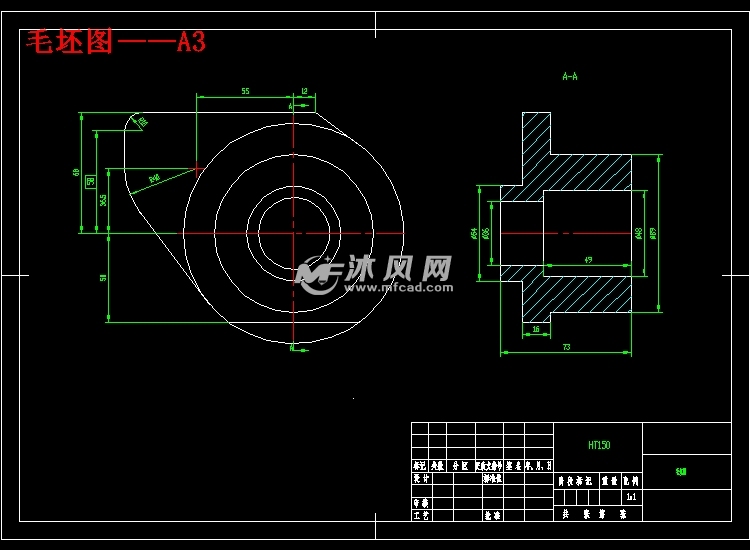 c6132车床ii轴法兰盘零件的机械加工工艺规程及内孔专用夹具设计