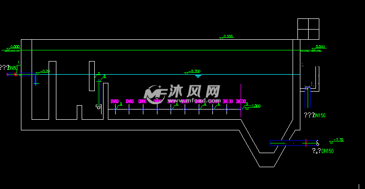 平流气浮池