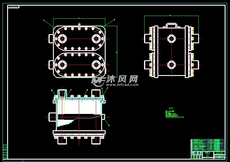 ebz160,175掘进机用液压系统全套图纸