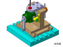 CATIA零部件模型下载_沐风网
