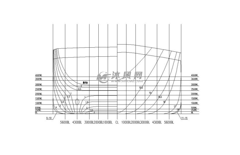 横剖面