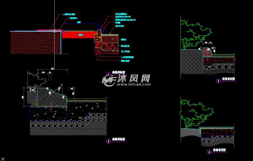 路缘石施工图集