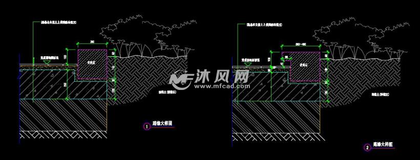 路缘石施工图集