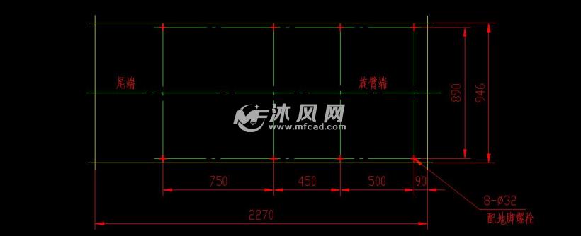 3吨悬臂吊装配图