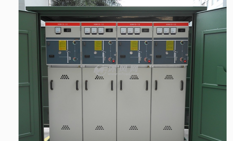 户外环网柜 - solidworks电气设备及元件模型下