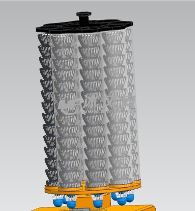 新型羽毛球发球机全套设计 - UG常用机械机构