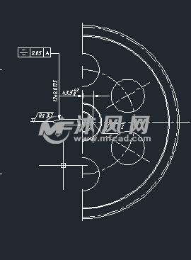 齿轮的图纸