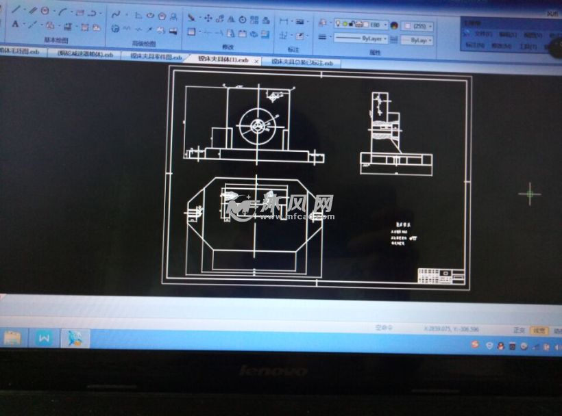 镗床夹具座