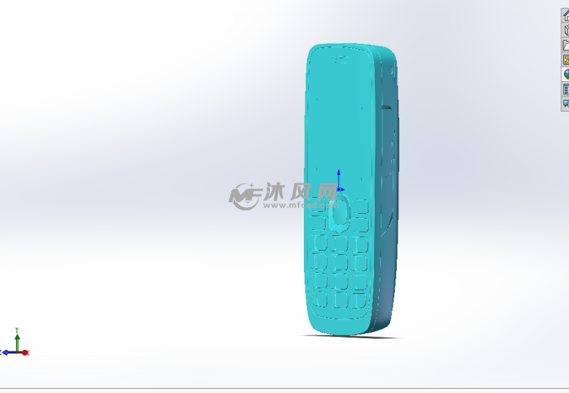 老式诺基亚手机模型