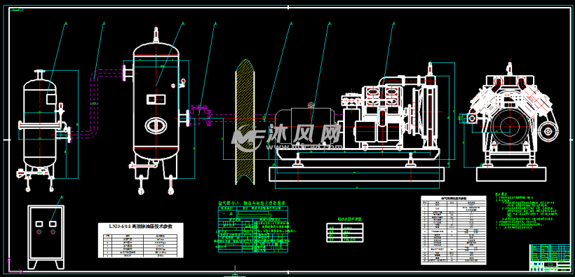 vf-6-7压缩机图纸资料