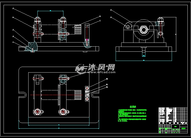 滑油管加工及铣键夹具设计