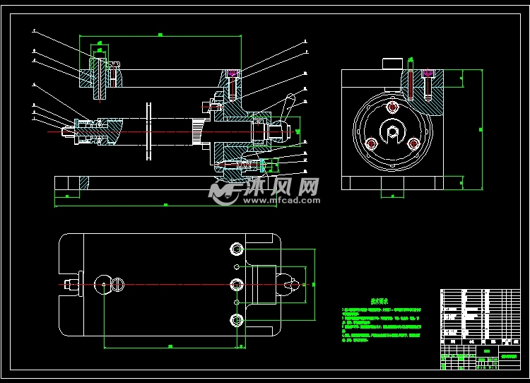 滑油管加工及铣键夹具设计