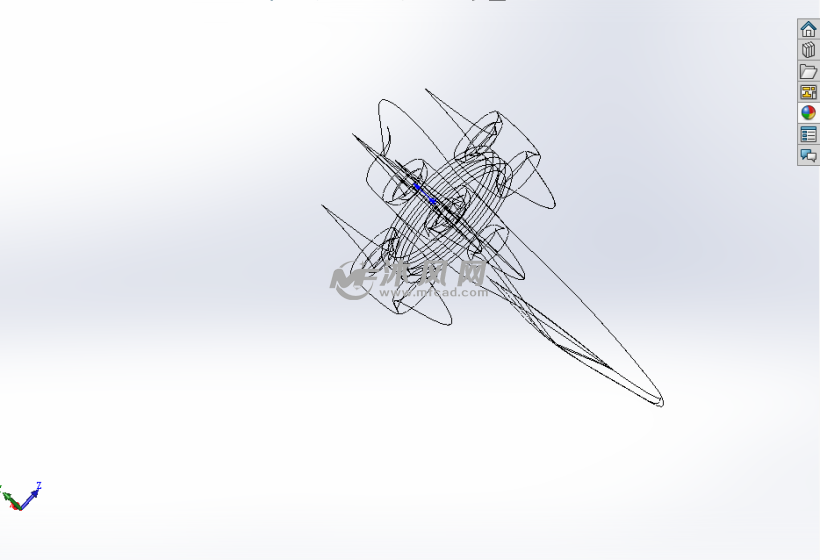 宇宙飞船模型建模设计