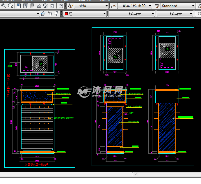 cad内衣(3)