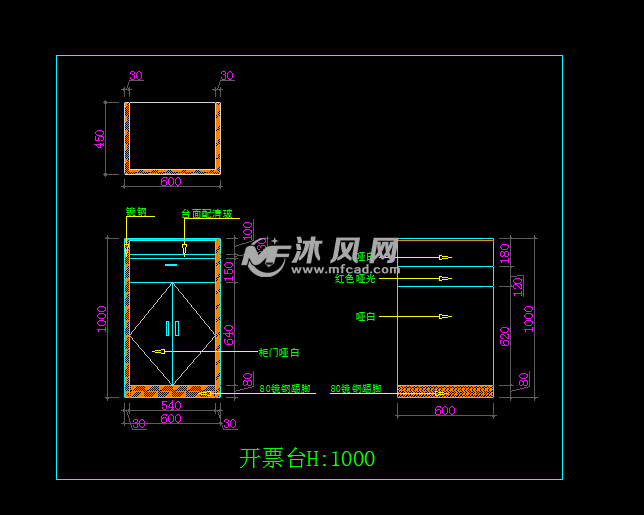 cad内衣(2)