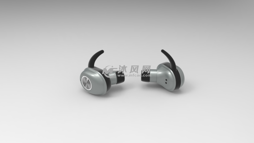 tws蓝牙耳机 - Proe数码产品类模型下载