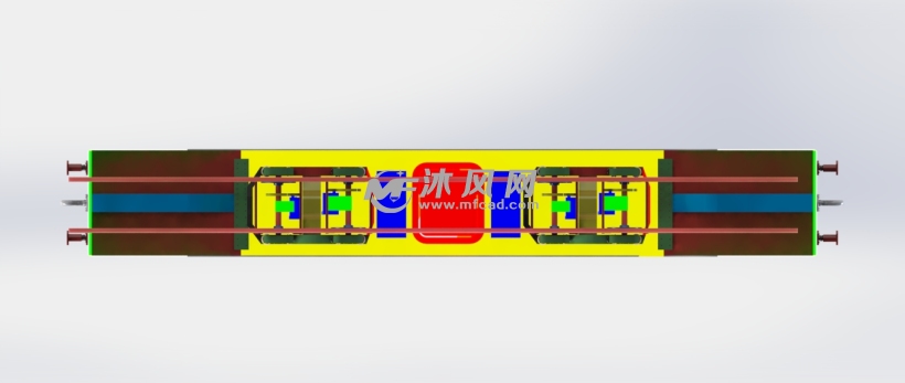 火车头模型图设计