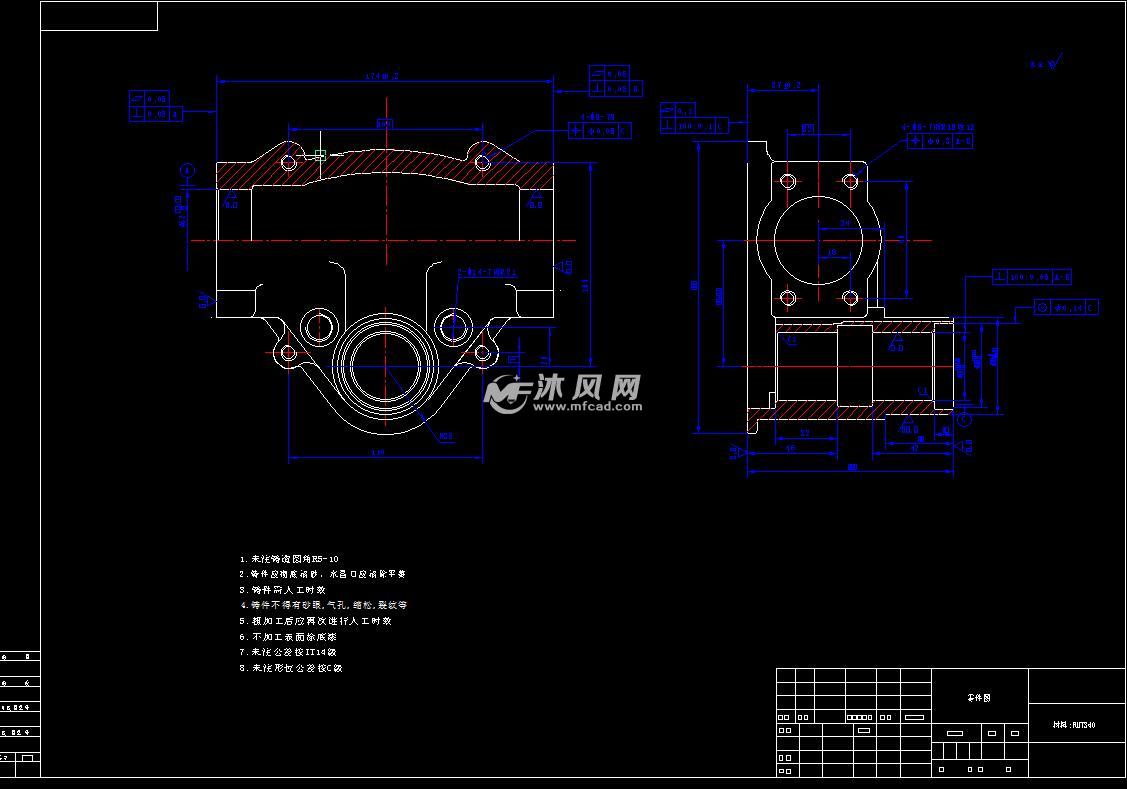 转向器壳体加工工艺及车φ35孔车床夹具设计