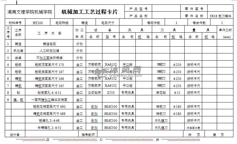 车床走刀箱体机械加工工艺及钻孔夹具设计 - 工