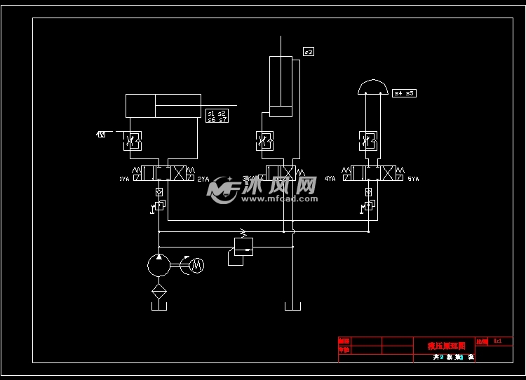 工业机械手液压系统设计【含3张图纸】