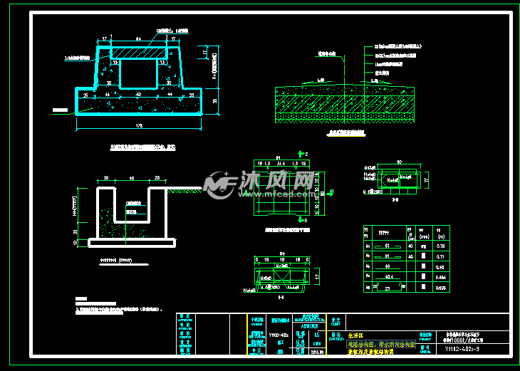 错误下载施工图-cad给排水图纸硬化cad路面图纸致命开图片