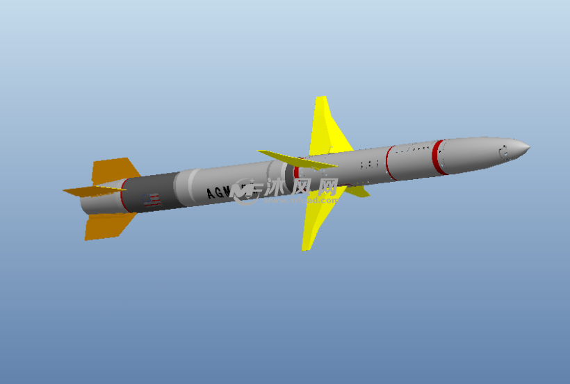 agm-88型哈姆高速反辐射导弹