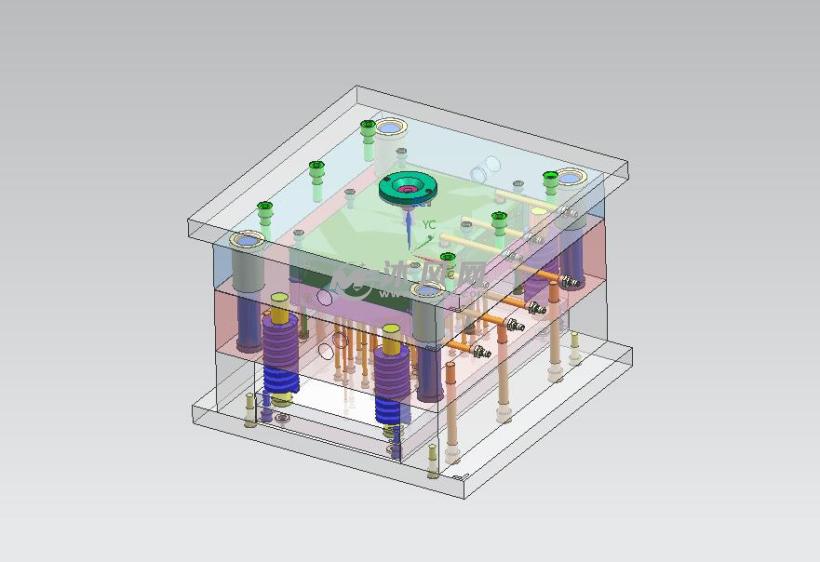 三维图的图纸预览图