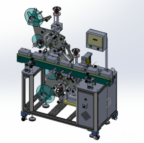 早晨2017-06-2628893635solidworks2015一种飞达feeder式的贴标出标机