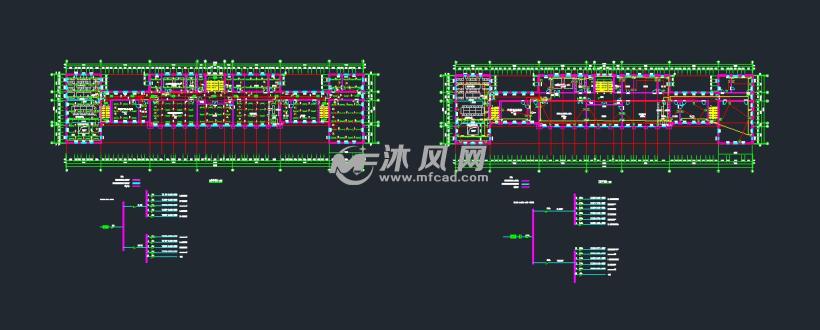 科研楼照明设计天正CAD - AutoCAD住宅建筑