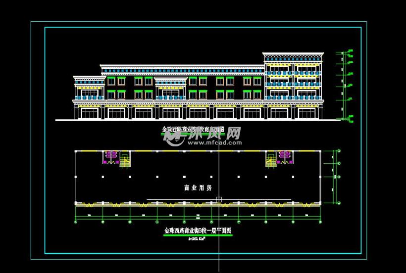 藏式风格建筑施工图合集