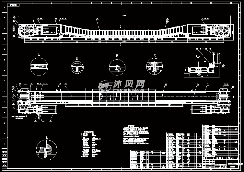 sgz1000-2×700型刮板输送机设计【含cad图纸9张】