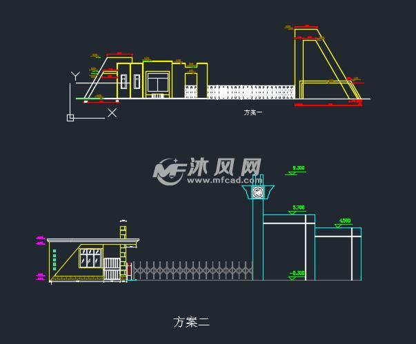 工厂电动大门设计方案