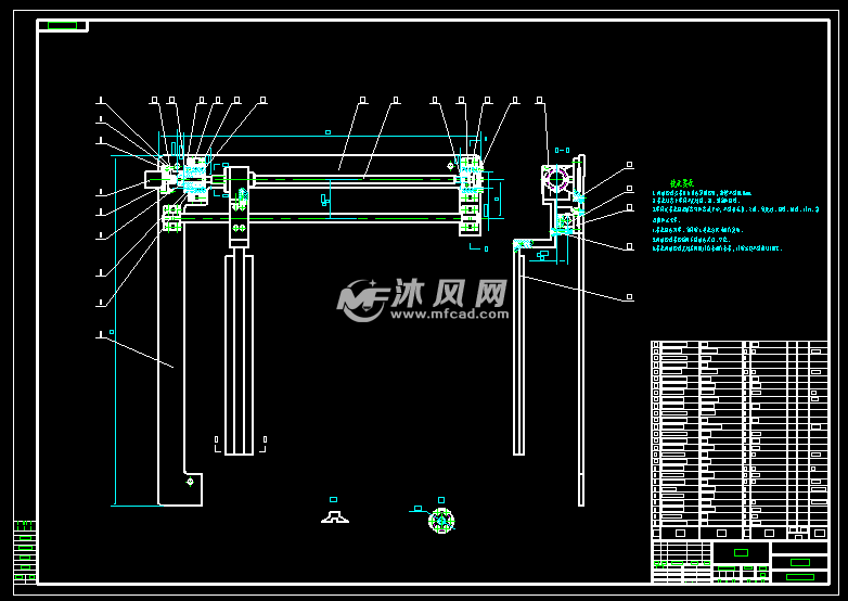 图纸3D打印机CAD激光-AutoCAD普通工程机火图纸霜里来的岭宝箱哪的图片