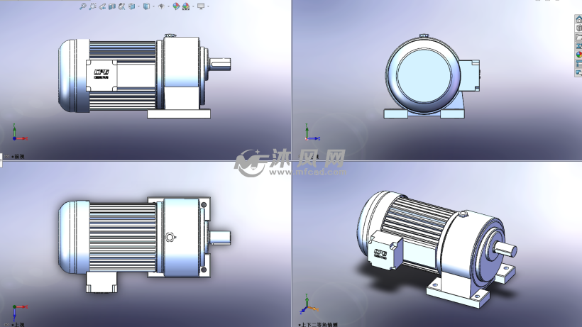 模型三视图