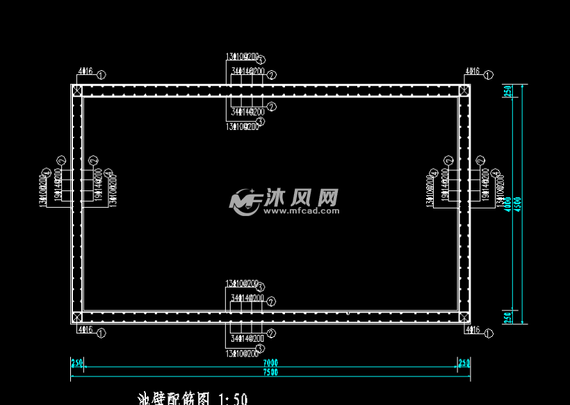 蓄水池图集 - 蓄水池图纸下载 - 沐风图纸