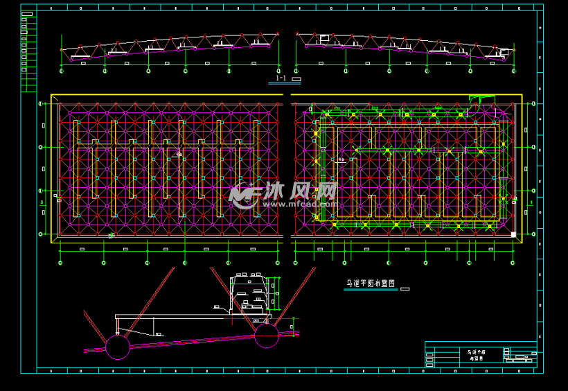 25平米三层体育馆建筑设计图纸